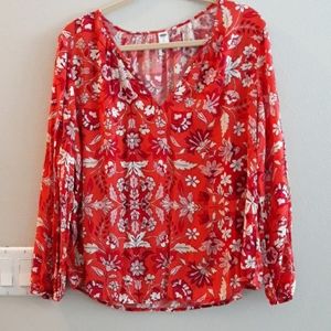 Fun flowing and beautiful top